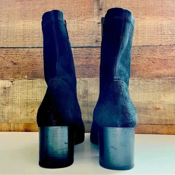 Aquatalia Sandi Suede Waterproof Heeled Boots - Picture 6 of 10